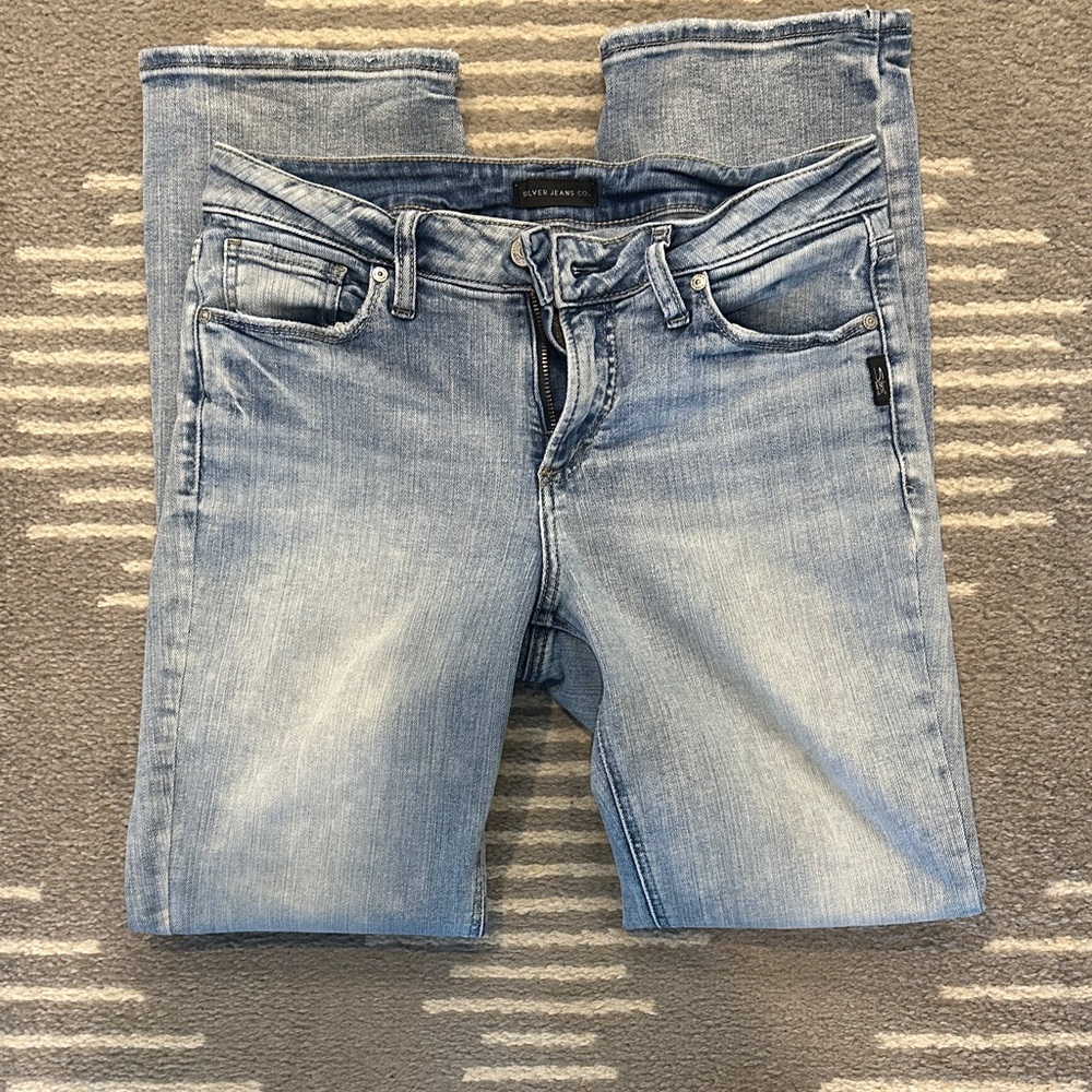 Silver Jeans Women’s Suki  Jeans - Classic Slim Fit 29x31